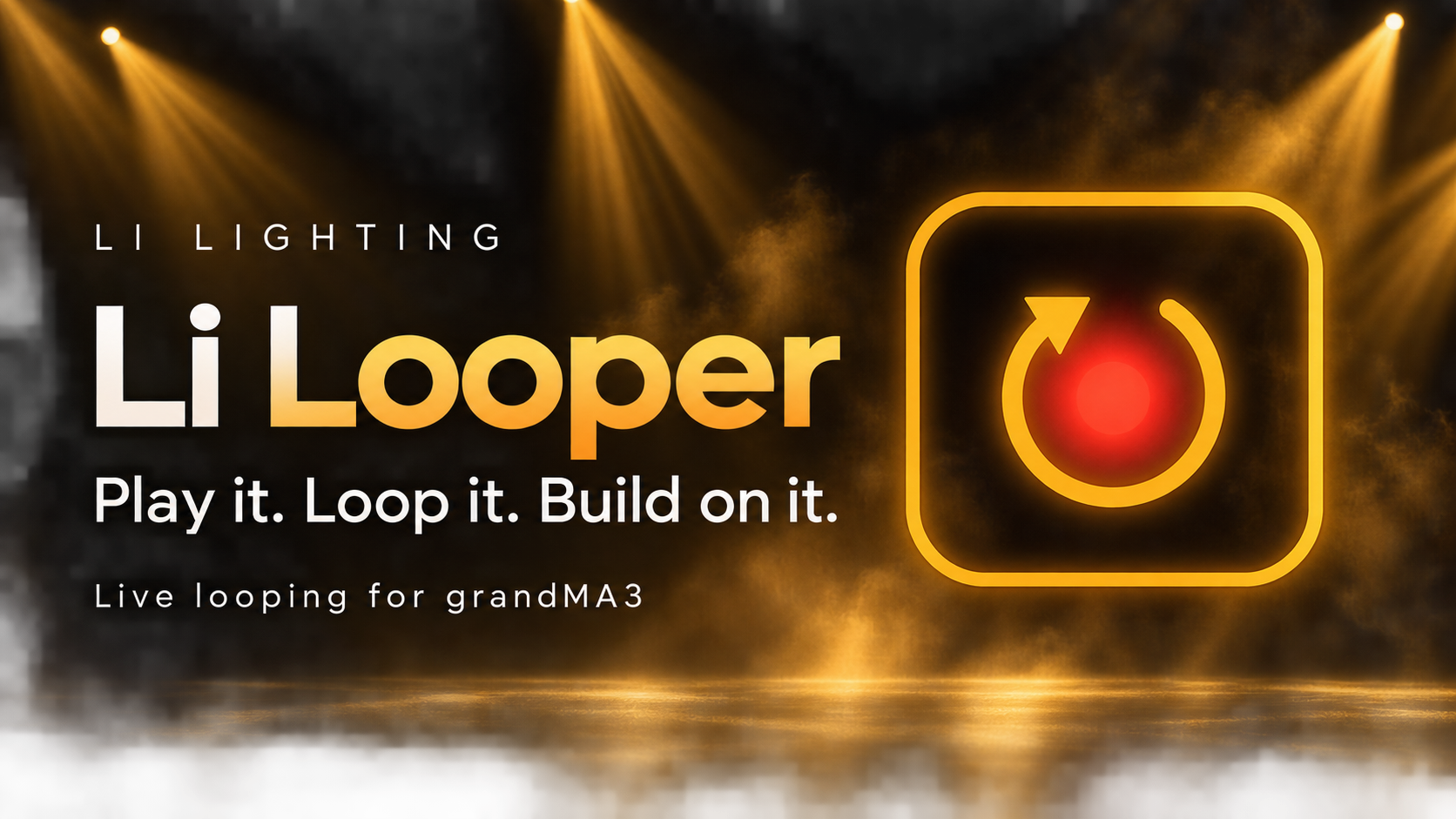 Li Looper — Play it. Loop it. Build on it.