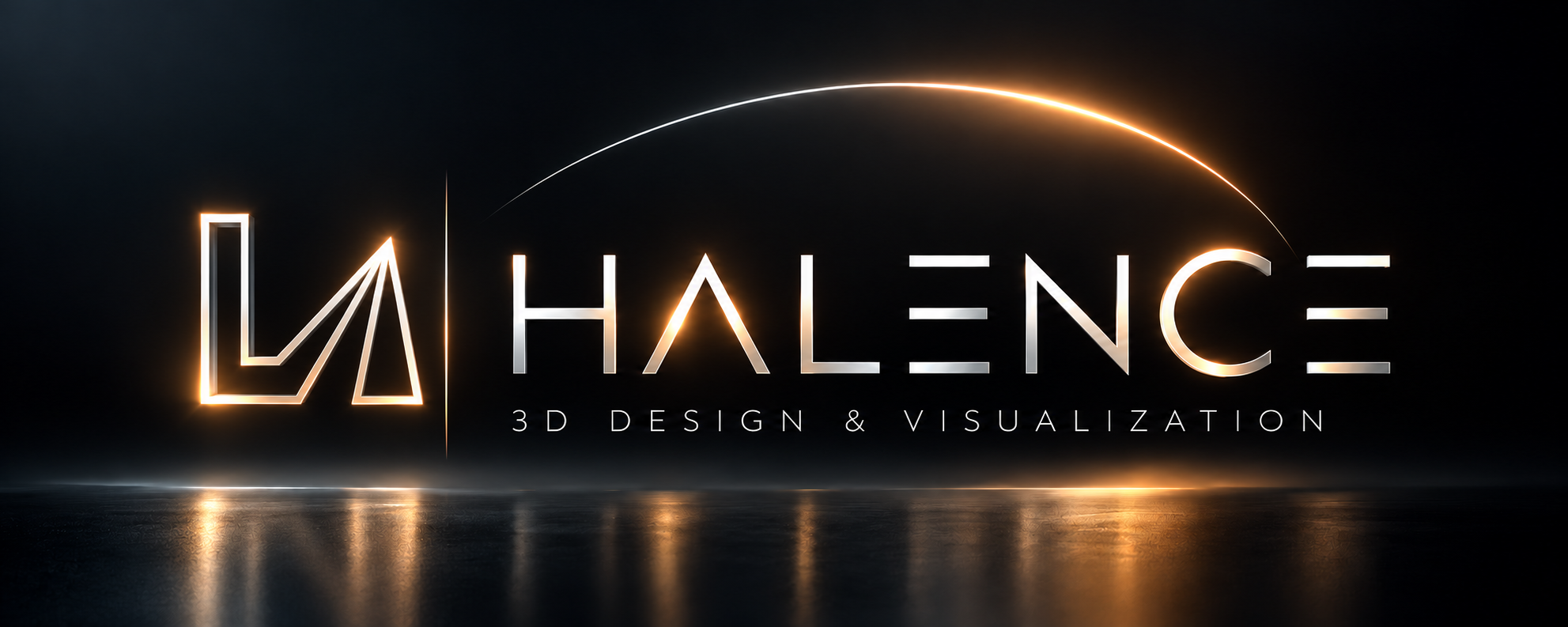 Halence · 3D Design & Visualization